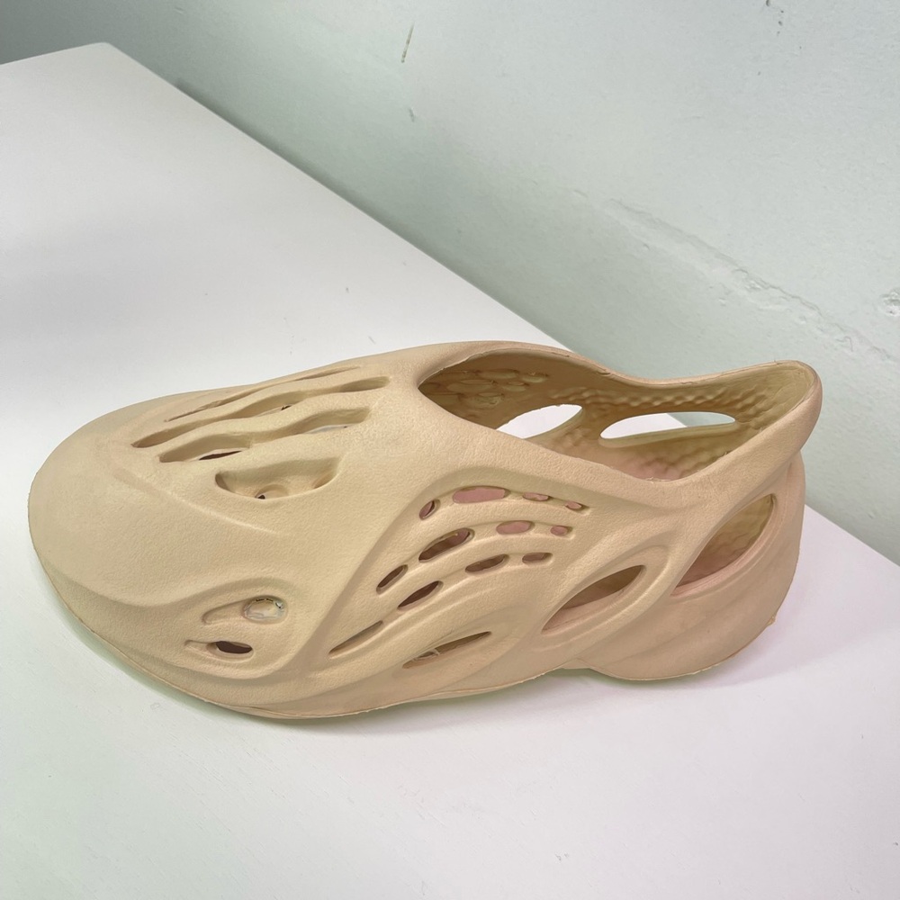 Men’s Cream Slip-On Shoes